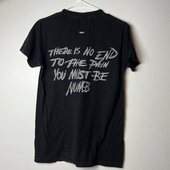 XXXTentacion Black T-Shirt - Picture 3 of 7